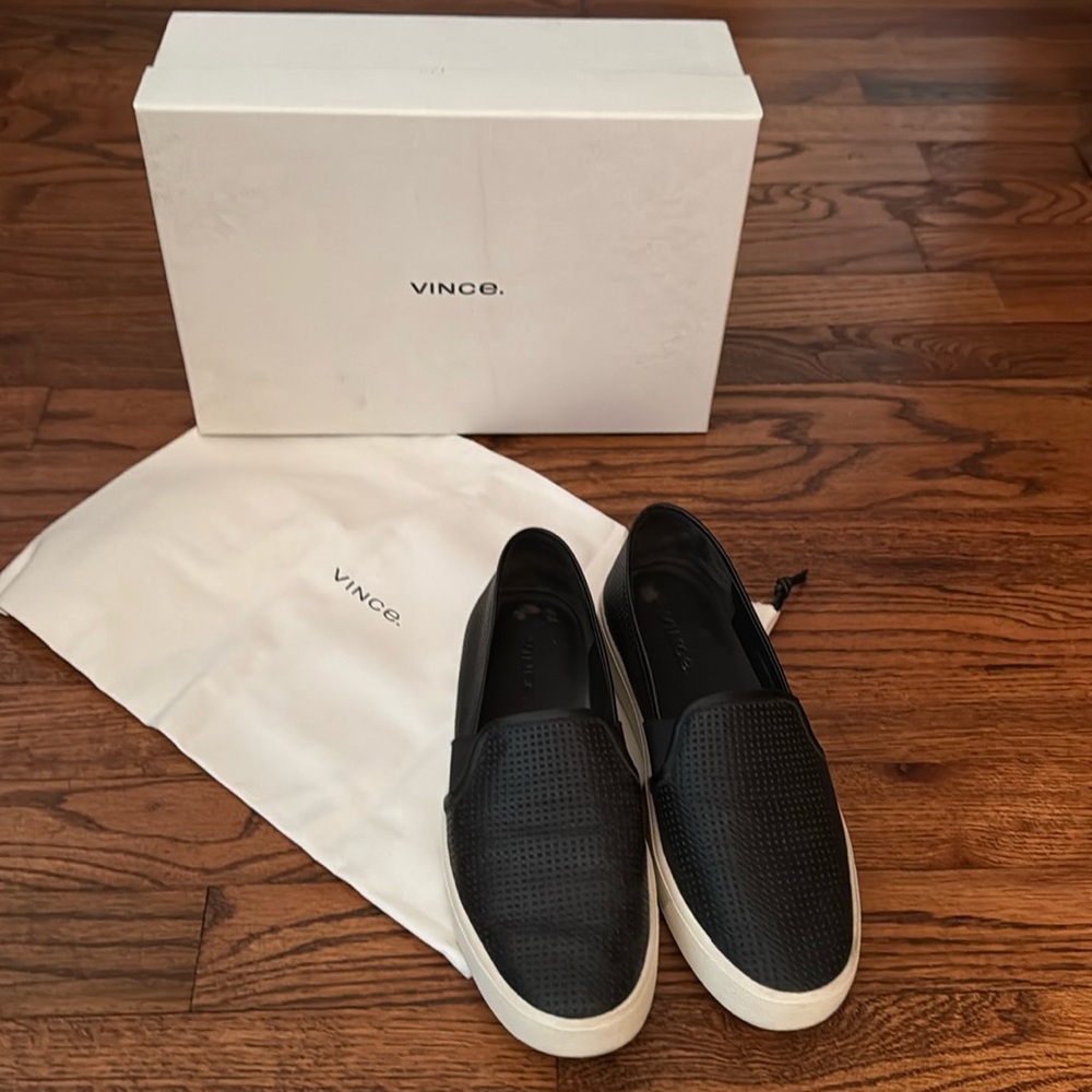 Vince Blair slip on sneaker.